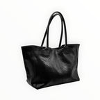 Sac à Main Cuir Véritable Imprimé Python Lola Zeen - Sacs - ZEEN