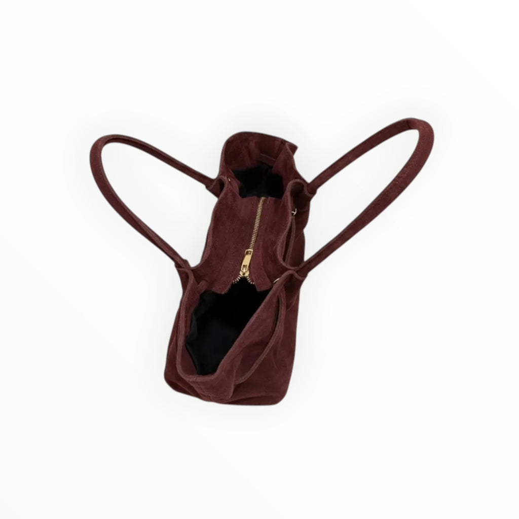 Sac Shopping Cuir Suédé Weim LOUISA LEE - Sacs - LOUISA LEE