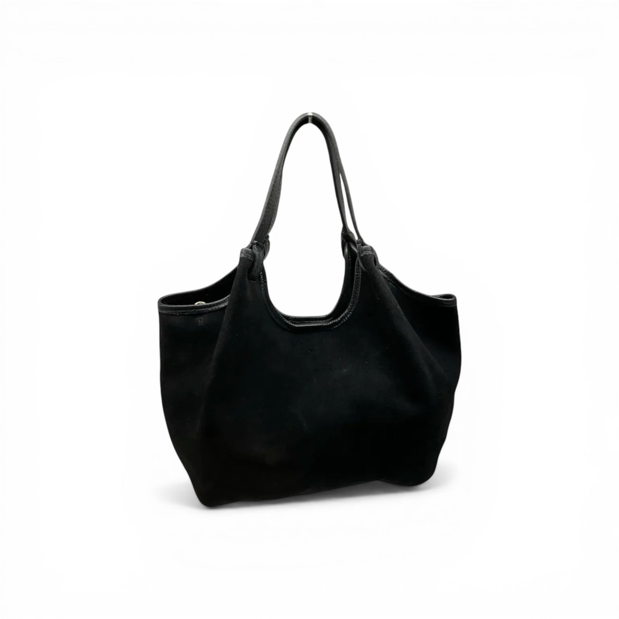 Sac à Main Cuir Suédé Olga Medium LOUISA LEE - Sacs - LOUISA LEE