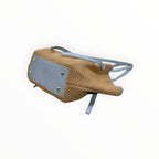 Sac Cuir Raphia Medium Shopping LOUISA LEE - Sacs - LOUISA LEE