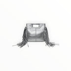 Sac Cuir Métallique Marion LOUISA LEE - Sacs - LOUISA LEE