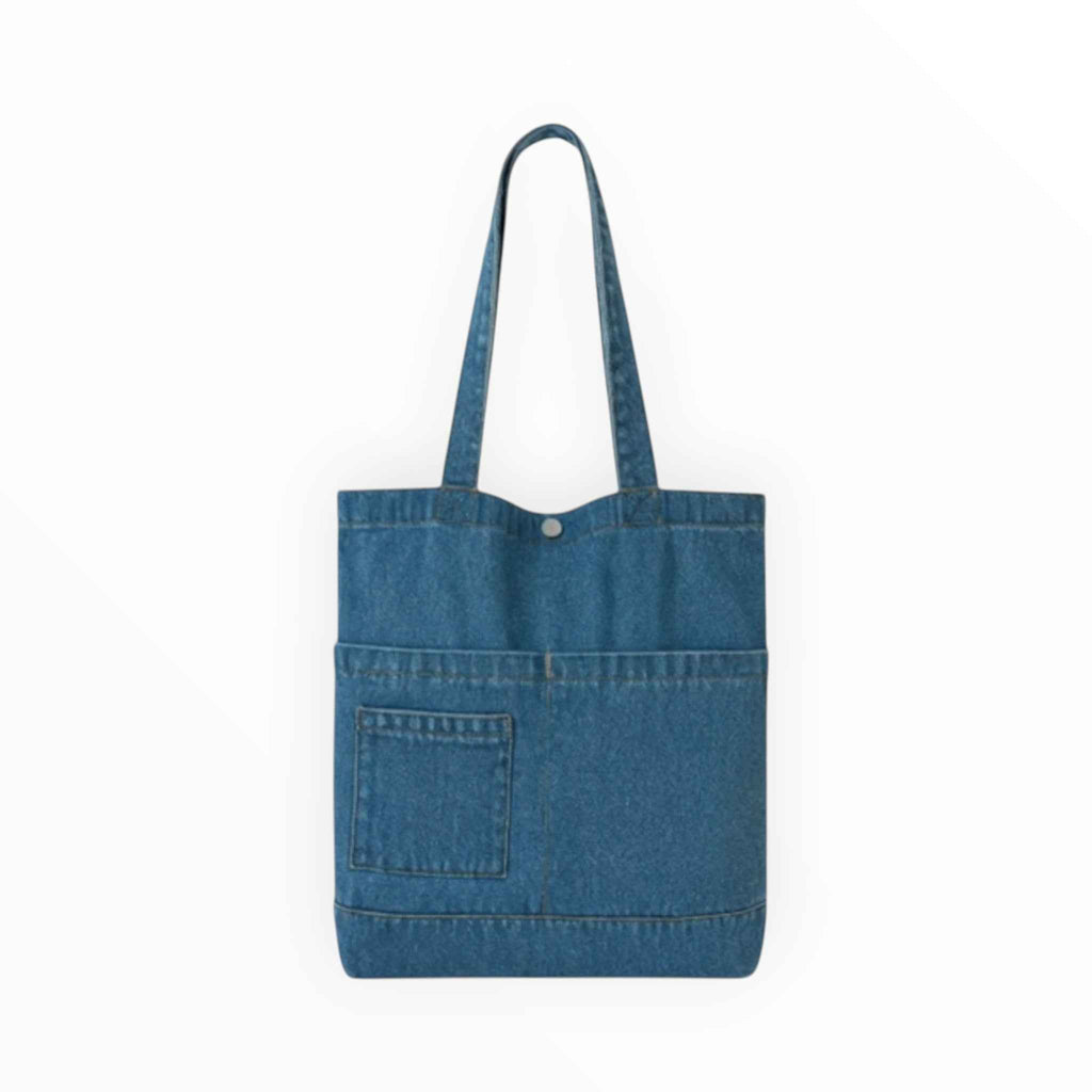 Sac Cabas en Jean ÉLINE L'ATELIER