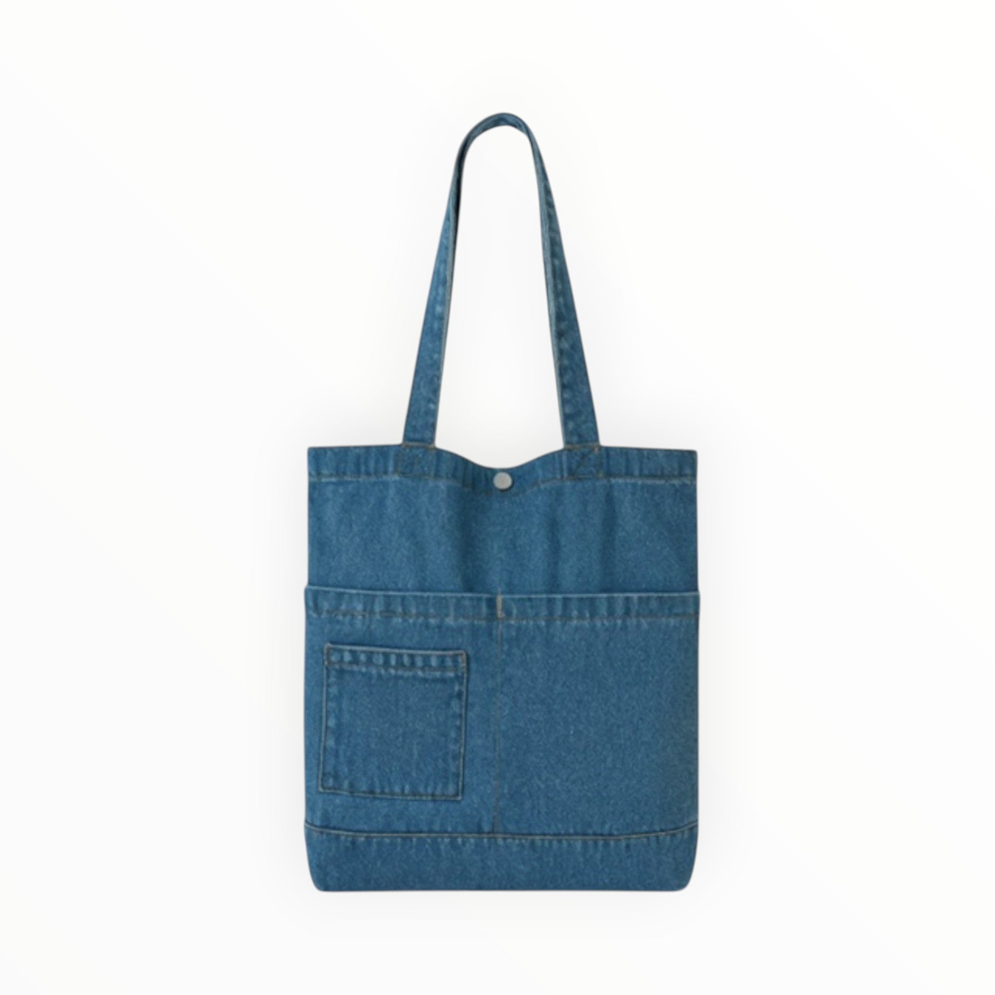 Sac Cabas en Jean ÉLINE L'ATELIER - Sacs - ÉLINE L'ATELIER