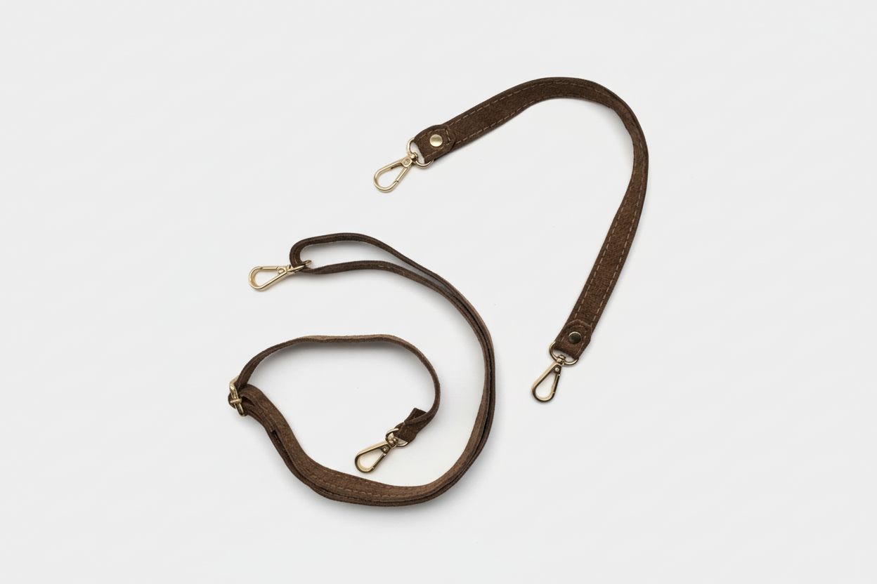 Sac Bandoulière Cuir Suède LOUISA LEE - Sacs - LOUISA LEE