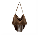 Sac Bandoulière Cuir Suède LOUISA LEE