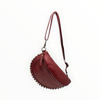 Sac Banane Cuir Grainé Clouté LOUISA LEE