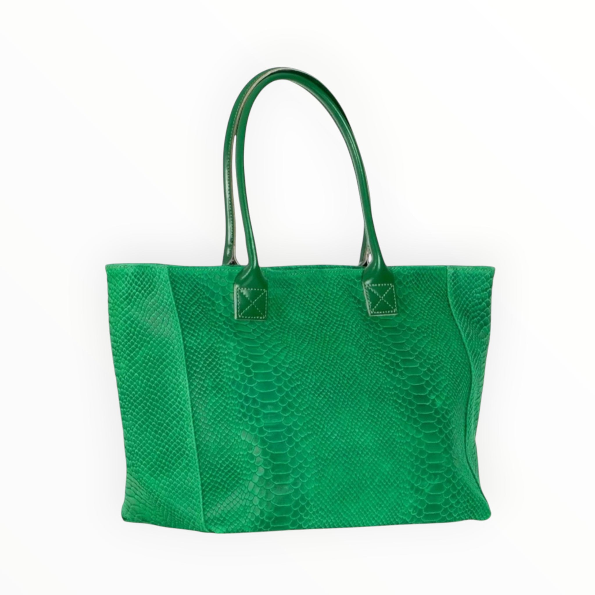 Sac à Main Cuir Véritable Imprimé Python Lola Zeen - Sacs - ZEEN