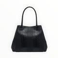 Sac à Main Cuir Véritable Imprimé Python Lola Zeen - Sacs - ZEEN