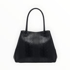 Sac à Main Cuir Véritable Imprimé Python Lola Zeen - Sacs - ZEEN