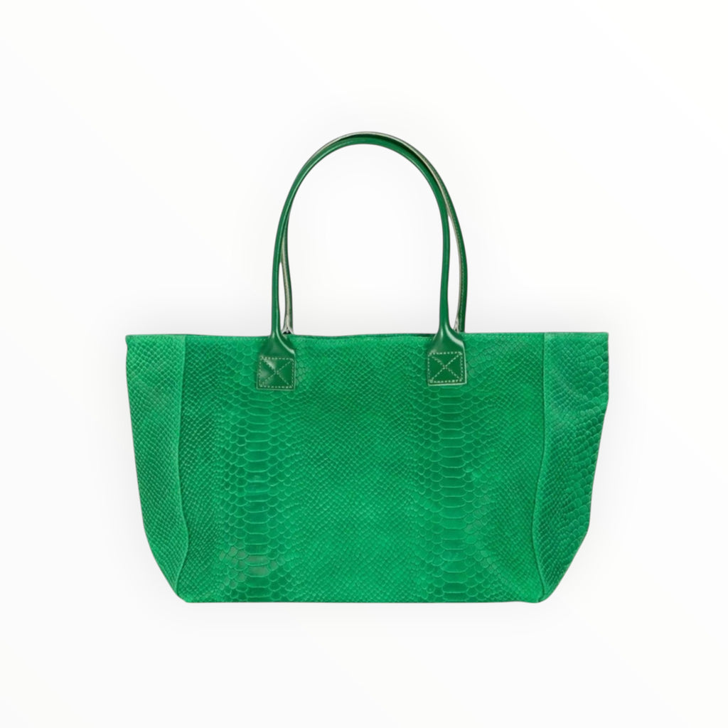 Sac à Main Cuir Véritable Imprimé Python Lola Zeen - Sacs - ZEEN