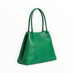 Sac à Main Cuir Véritable Imprimé Python Lola Zeen - Sacs - ZEEN