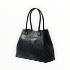 Sac à Main Cuir Véritable Imprimé Python Lola Zeen - Sacs - ZEEN