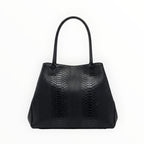 Sac à Main Cuir Véritable Imprimé Python Lola Zeen - Sacs - ZEEN