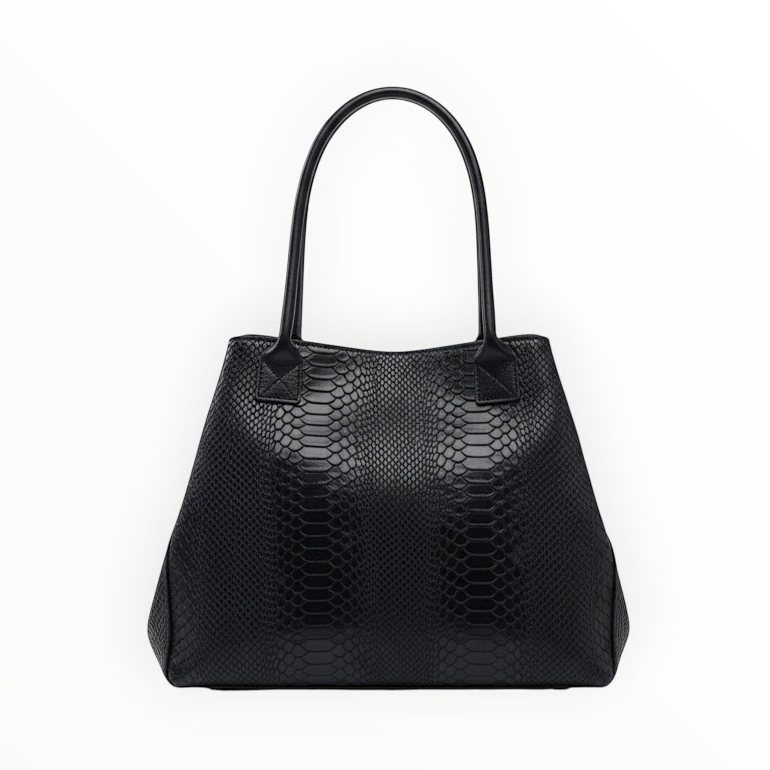 Sac à Main Cuir Véritable Imprimé Python Lola Zeen - Sacs - ZEEN