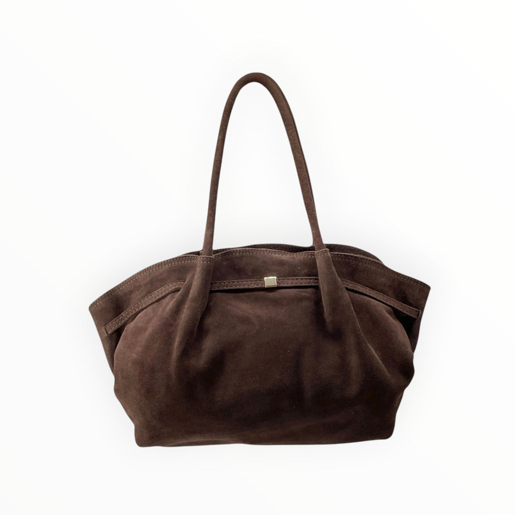 Sac Shopping Cuir Suédé Weim LOUISA LEE - Sacs - LOUISA LEE