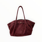 Sac Shopping Cuir Suédé Weim LOUISA LEE - Sacs - LOUISA LEE