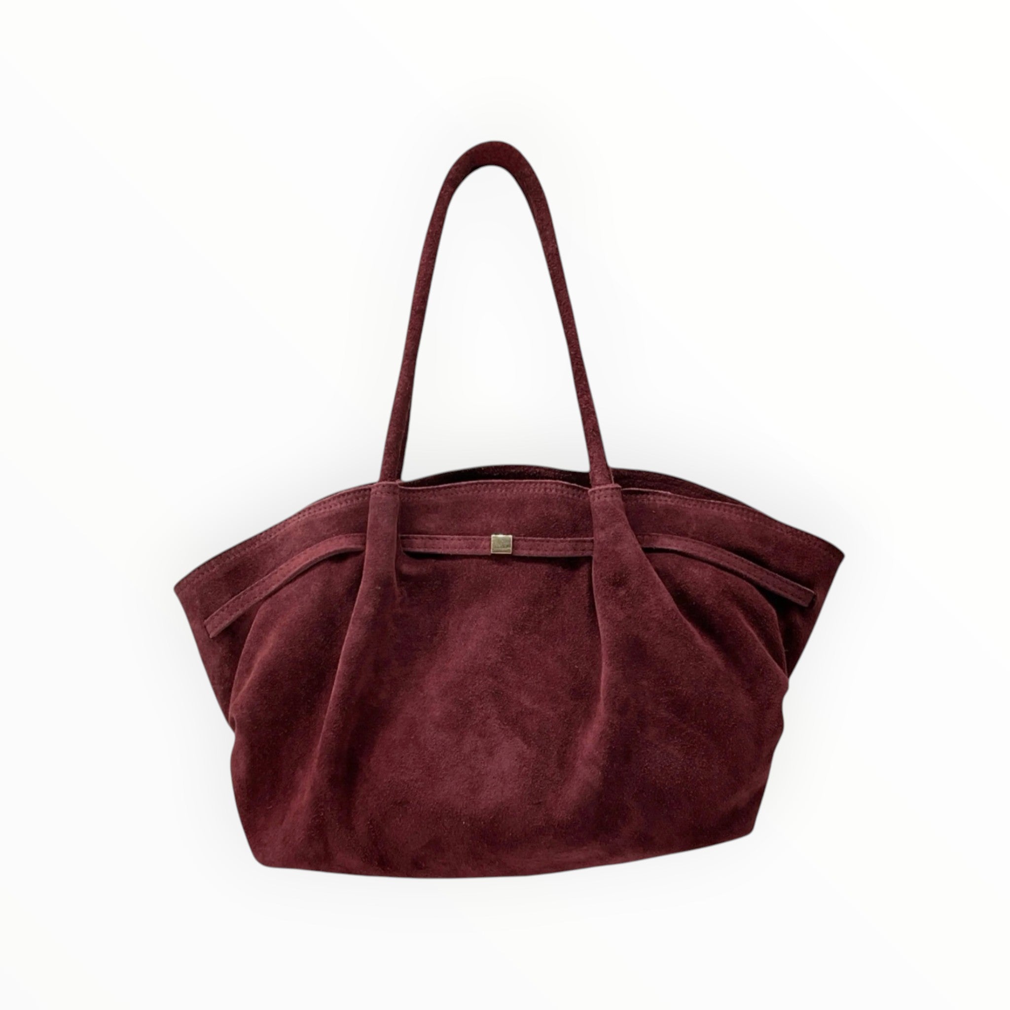 Sac Shopping Cuir Suédé Weim LOUISA LEE - Sacs - LOUISA LEE