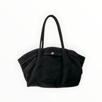 Sac Shopping Cuir Suédé Weim LOUISA LEE - Sacs - LOUISA LEE