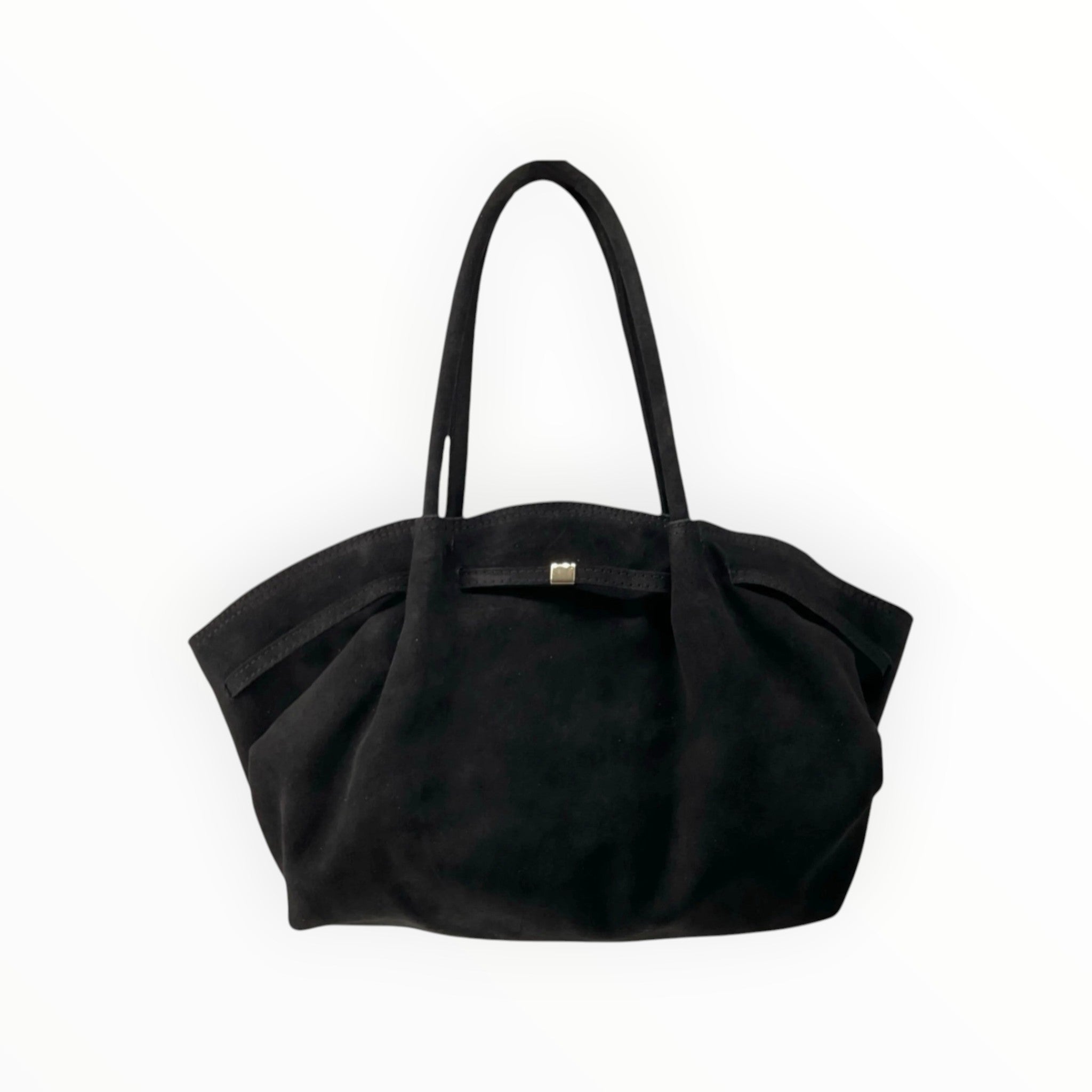 Sac Shopping Cuir Suédé Weim LOUISA LEE - Sacs - LOUISA LEE