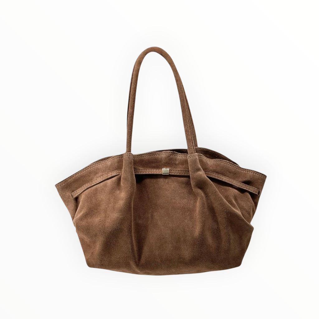 Sac Shopping Cuir Suédé Weim LOUISA LEE - Sacs - LOUISA LEE