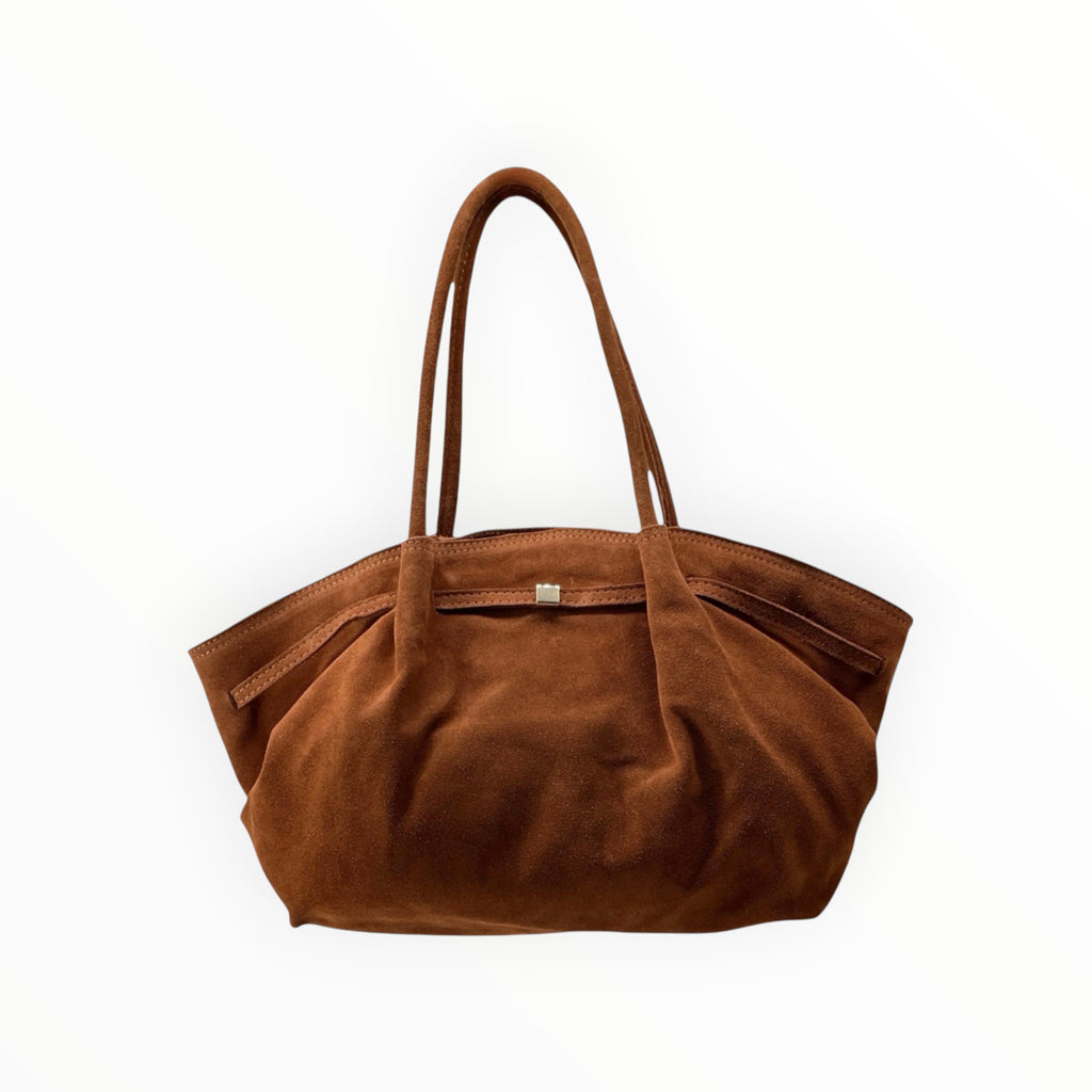 Sac Shopping Cuir Suédé Weim LOUISA LEE - Sacs - LOUISA LEE