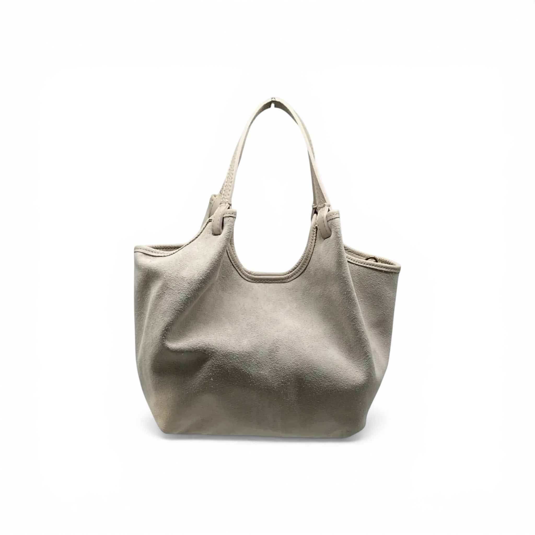 Sac à Main Cuir Suédé Olga Medium LOUISA LEE