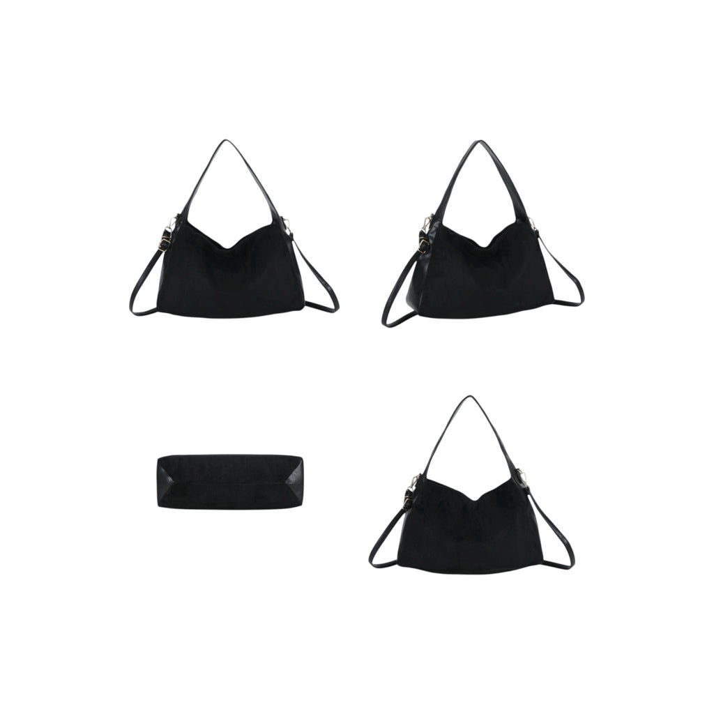 Sac Hobo Suédé Milan GALLANTRY - Sacs - GALLANTRY