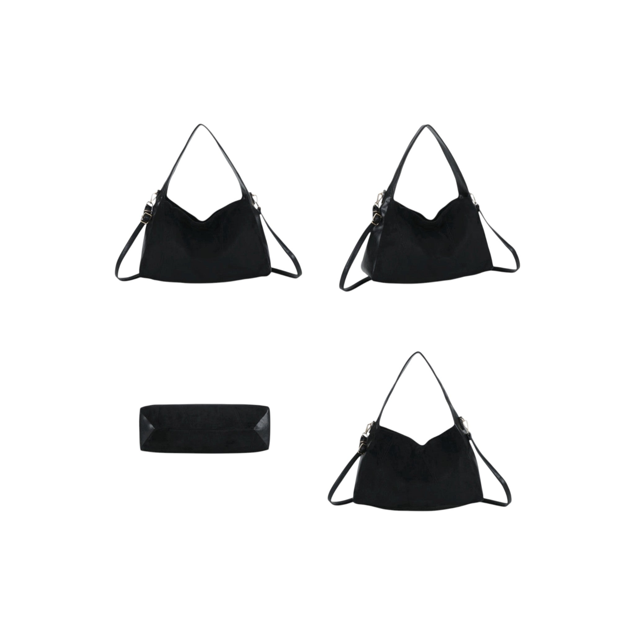 Sac Hobo Suédé Milan GALLANTRY - Sacs - GALLANTRY