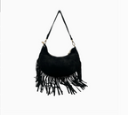Sac Cabas Cuir Suéde Clouté Demy LOUISA LEE - Sacs - LOUISA LEE