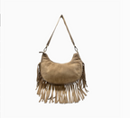 Sac Cabas Cuir Suéde Clouté Demy LOUISA LEE - Sacs - LOUISA LEE