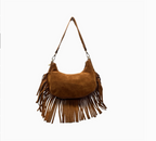 Sac Cabas Cuir Suéde Clouté Demy LOUISA LEE