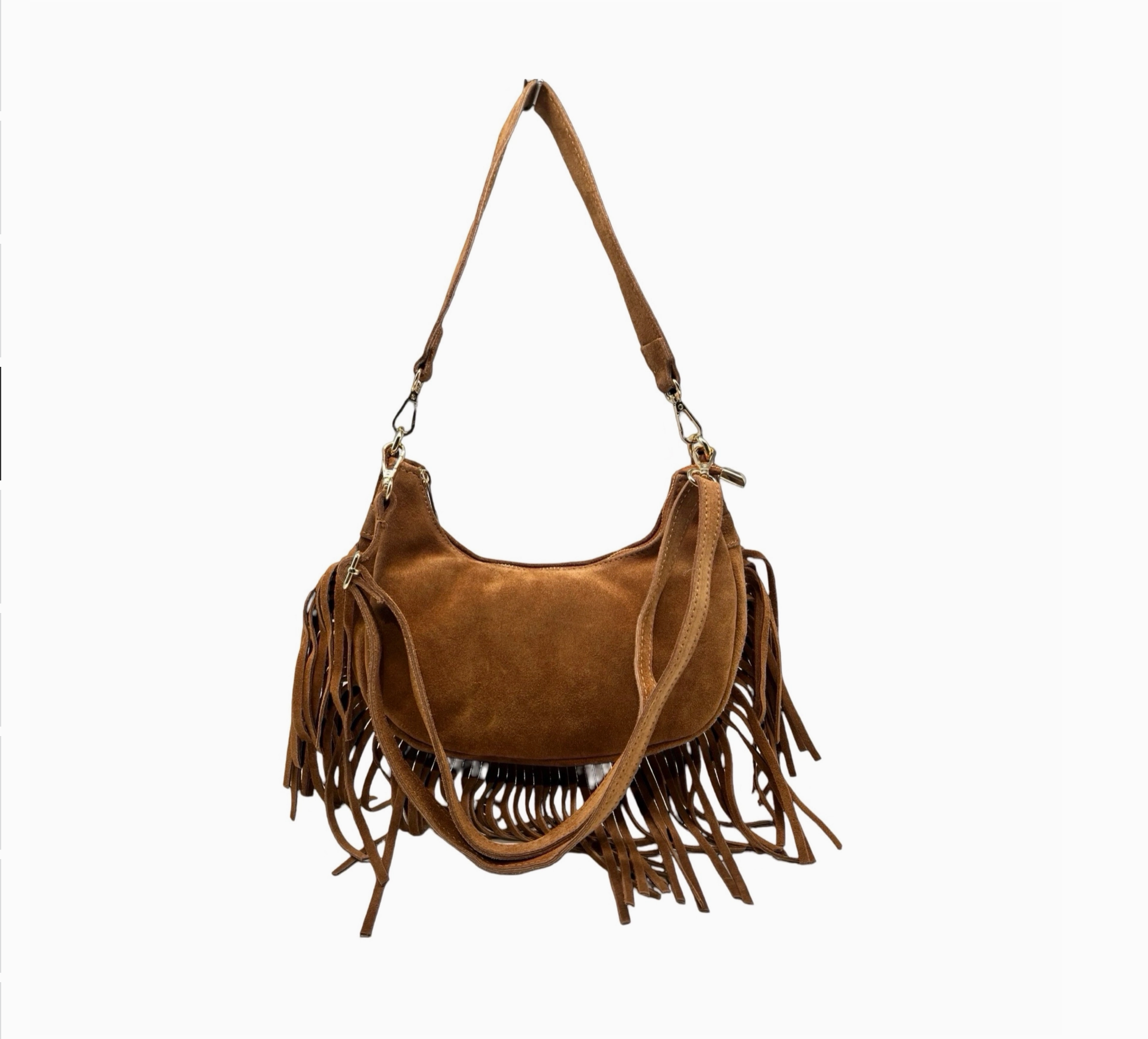 Sac Cabas Cuir Suéde Clouté Demy LOUISA LEE