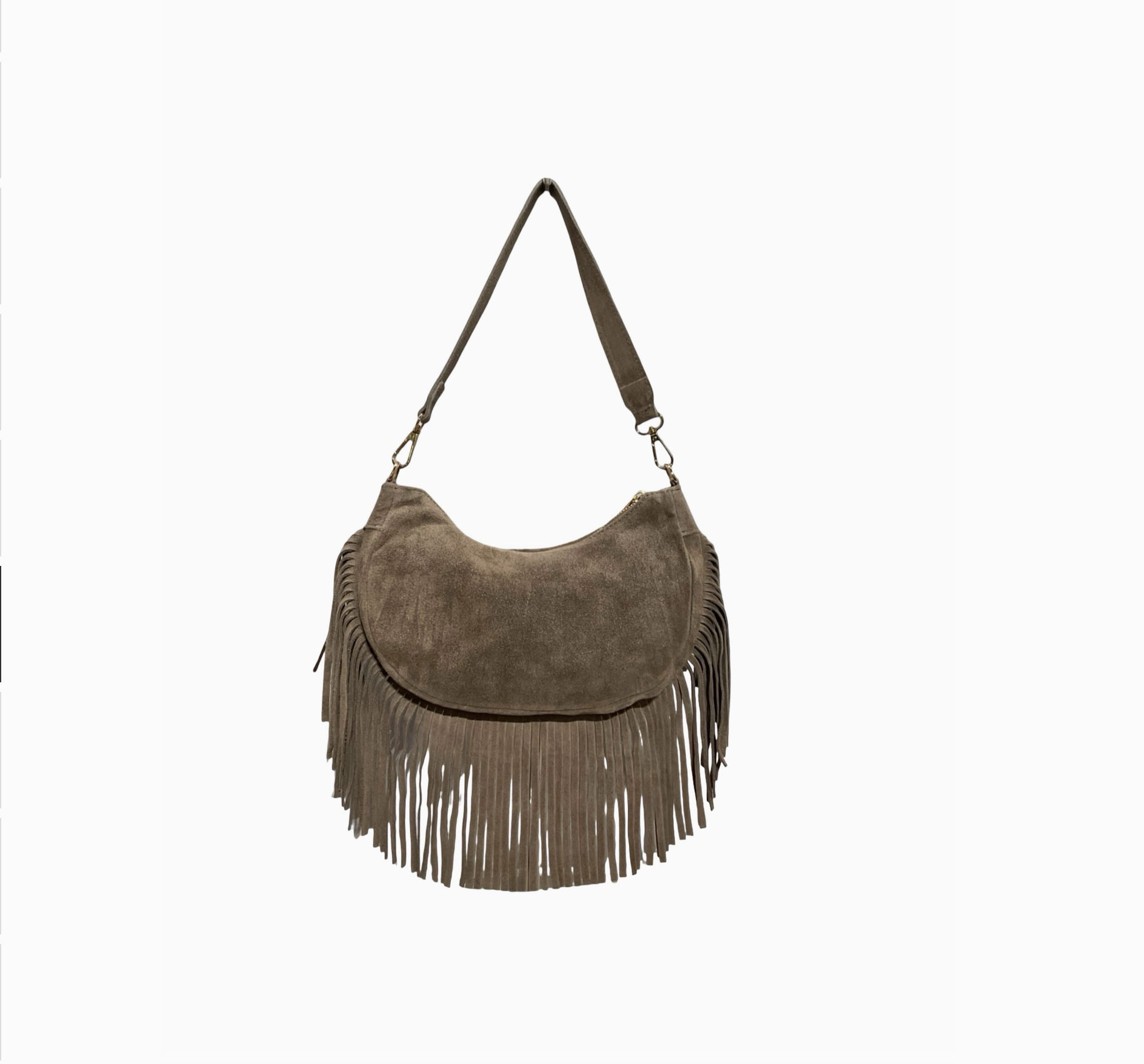 Sac Cabas Cuir Suéde Clouté Demy LOUISA LEE
