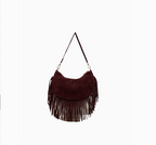 Sac Cabas Cuir Suéde Clouté Demy LOUISA LEE