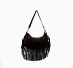Sac Cabas Cuir Suéde Clouté Demy LOUISA LEE