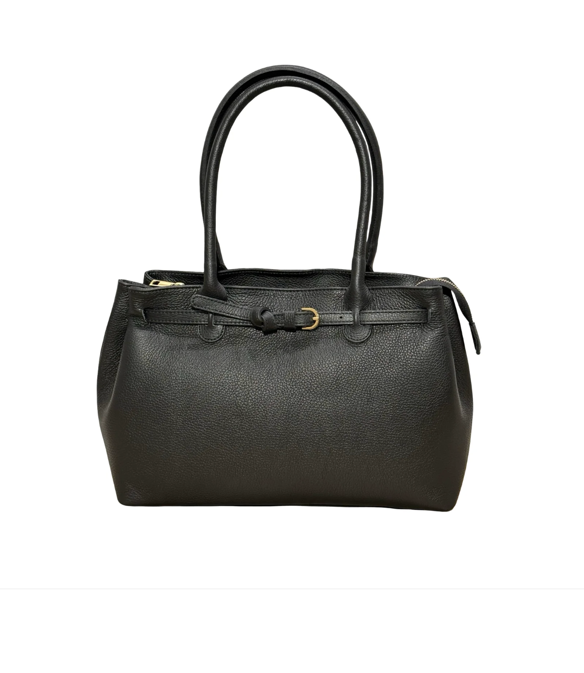 Sac Shopping Cuir Grainé Leatina LOUISA LEE - Sacs - LOUISA LEE