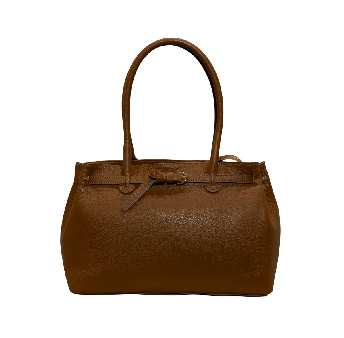 Sac Shopping Cuir Grainé Leatina LOUISA LEE - Sacs - LOUISA LEE