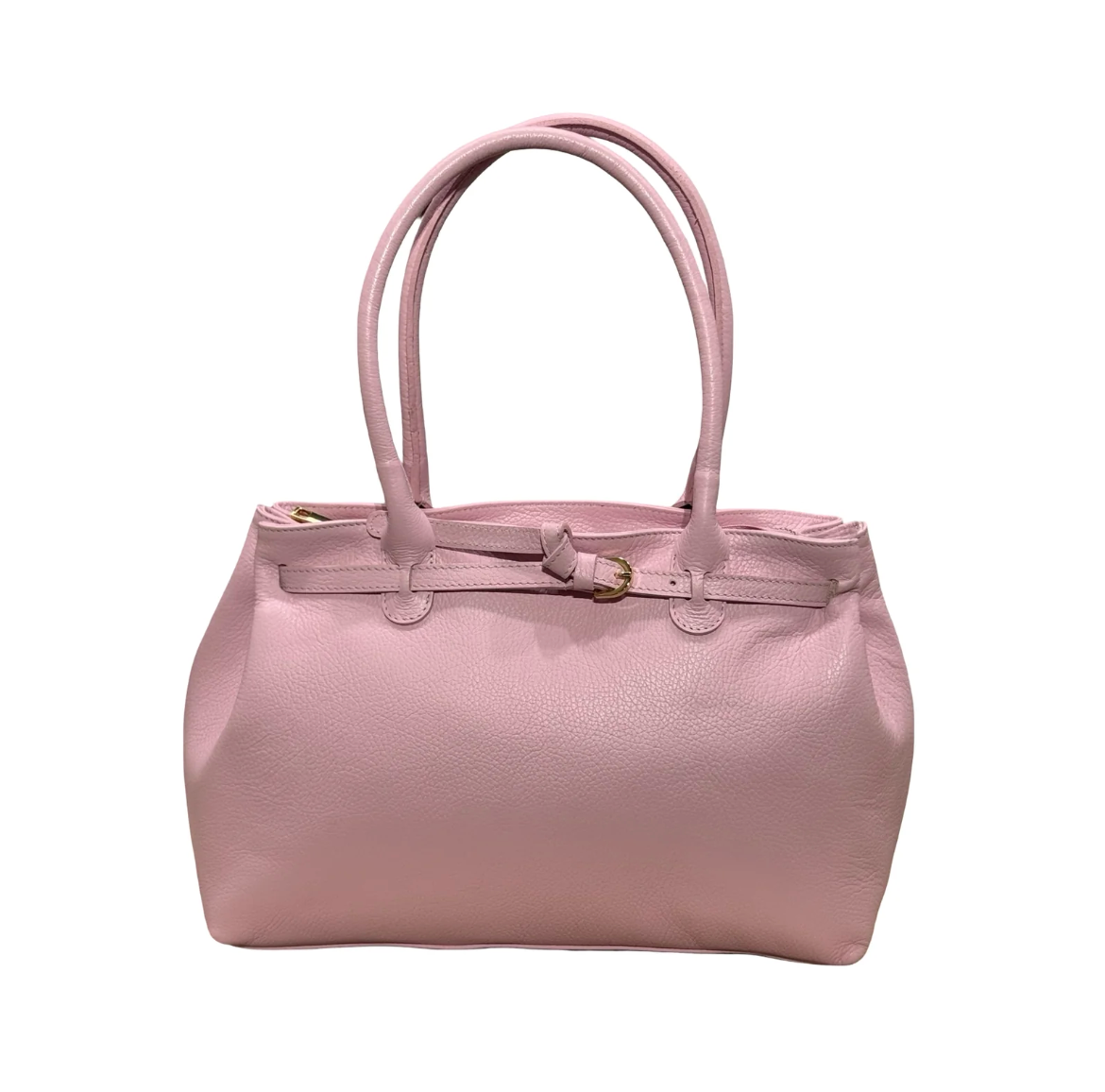 Sac Shopping Cuir Grainé Leatina LOUISA LEE - Sacs - LOUISA LEE
