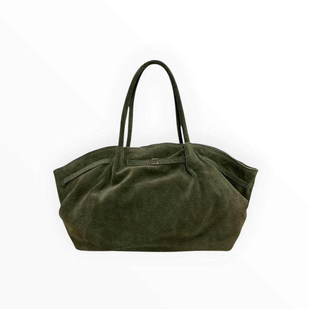 Sac Shopping Cuir Suédé Weim LOUISA LEE - Sacs - LOUISA LEE