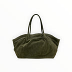 Sac Shopping Cuir Suédé Weim LOUISA LEE - Sacs - LOUISA LEE