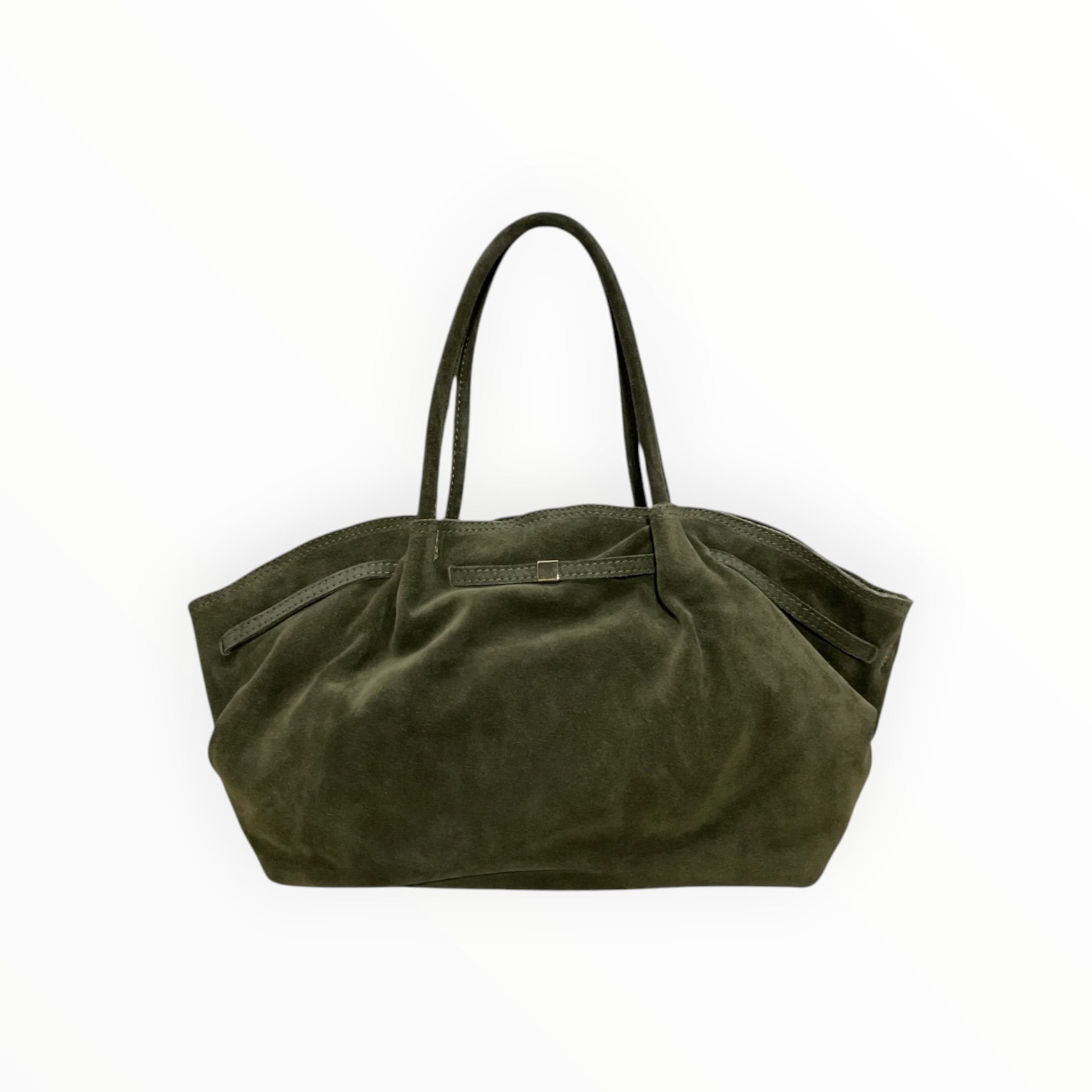 Sac Shopping Cuir Suédé Weim LOUISA LEE - Sacs - LOUISA LEE