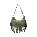 Sac Cabas Cuir Suéde Clouté Demy LOUISA LEE