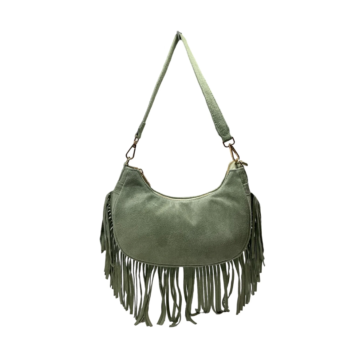 Sac Cabas Cuir Suéde Clouté Demy LOUISA LEE
