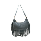 Sac Cabas Cuir Suéde Clouté Demy LOUISA LEE