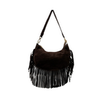 Sac Cabas Cuir Suéde Clouté Demy LOUISA LEE