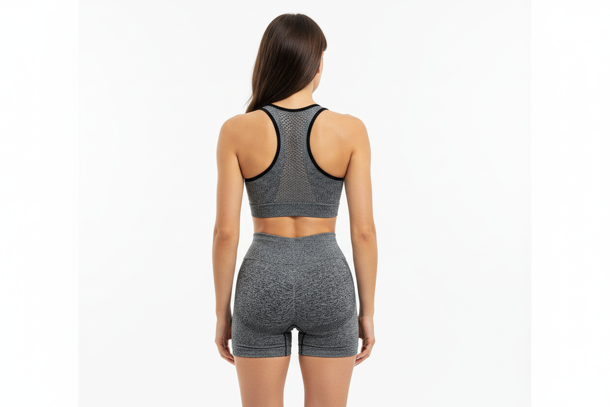 Ensemble de Sport côtelé - Vêtements de sport - BELLE COM'ELLE