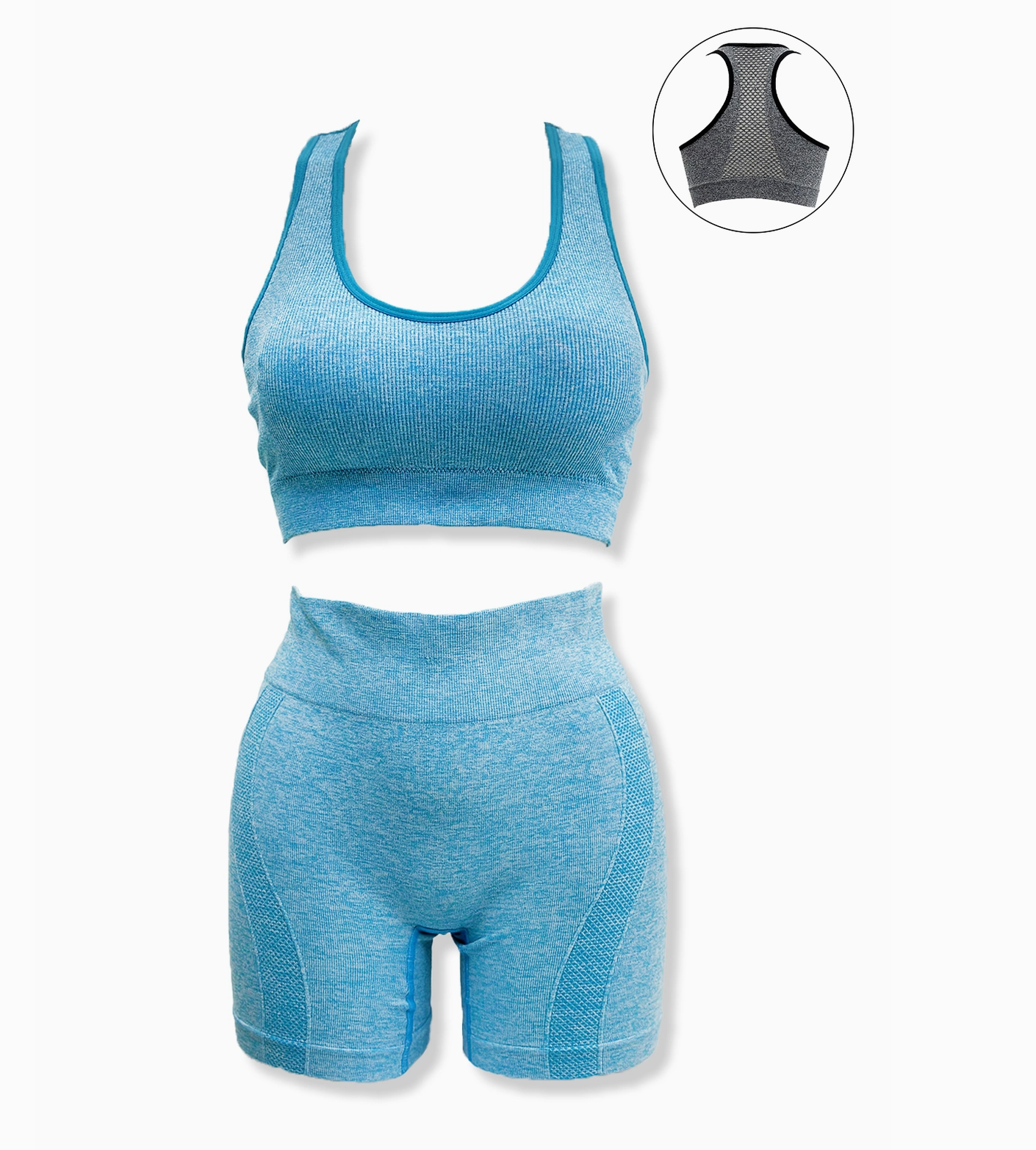 Ensemble de Sport côtelé - Vêtements de sport - BELLE COM'ELLE