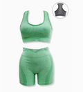 Ensemble de Sport côtelé - Vêtements de sport - BELLE COM'ELLE