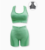 Ensemble de Sport côtelé - Vêtements de sport - BELLE COM'ELLE