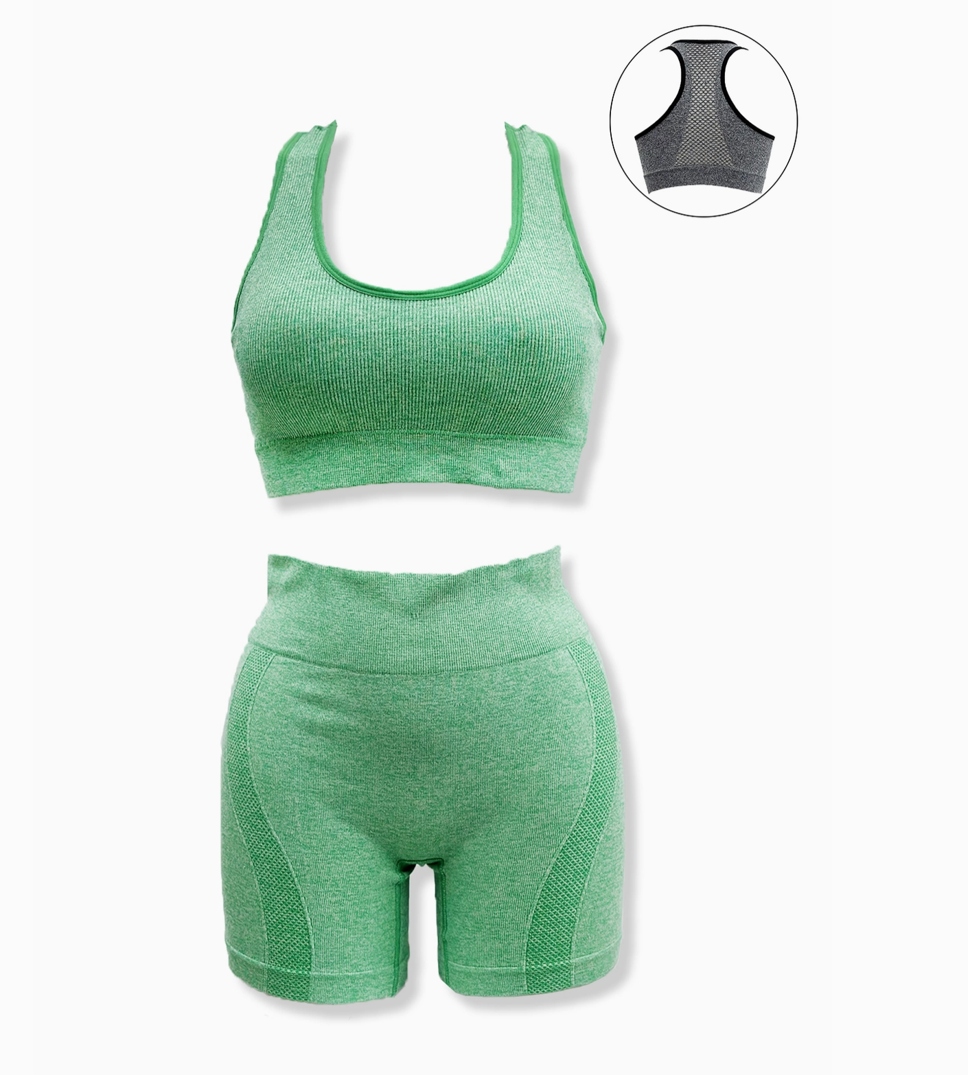 Ensemble de Sport côtelé - Vêtements de sport - BELLE COM'ELLE